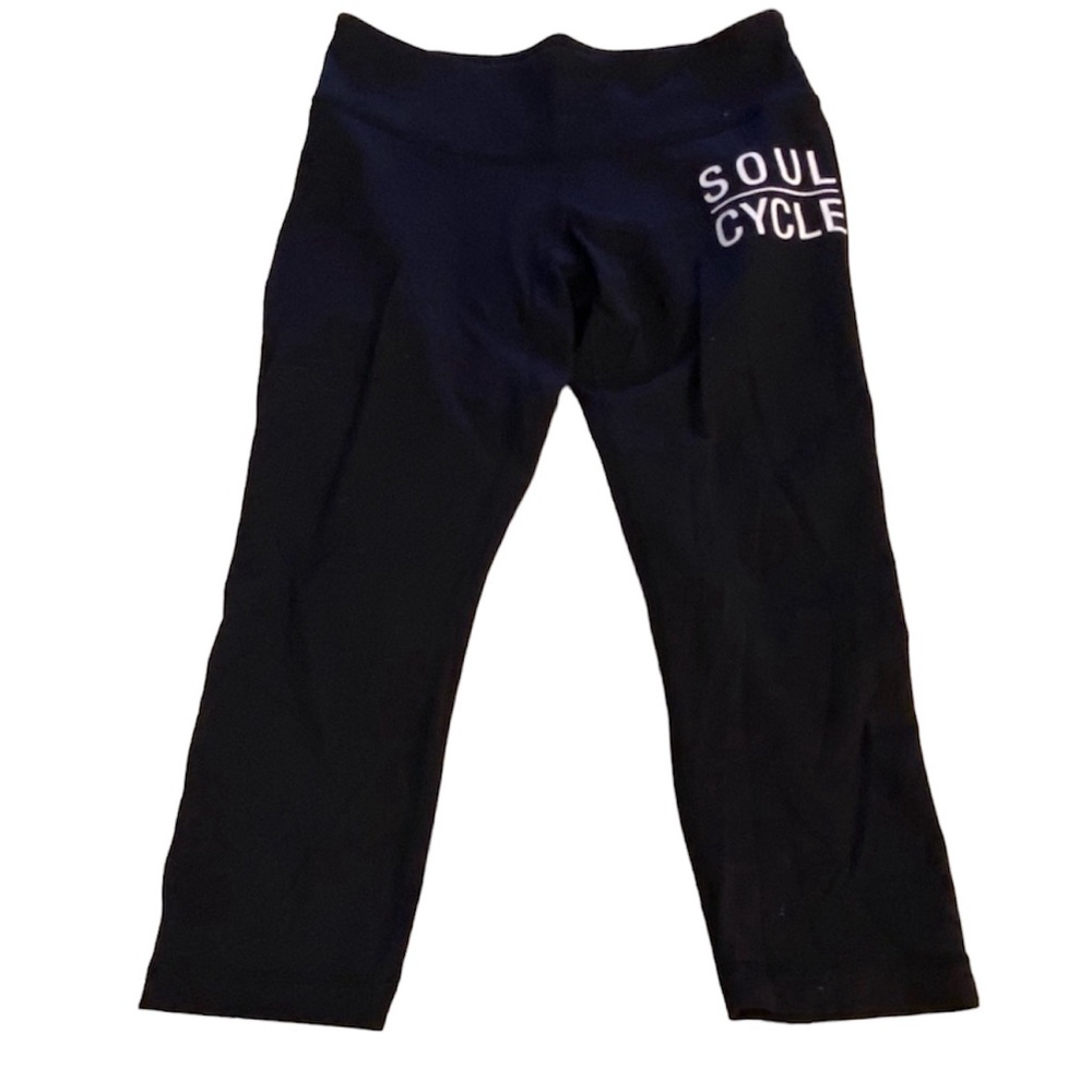 Lululemon SoulCycle Crop Black Legging Size 10